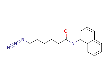 Hexanamide, 6-azido-N-1-naphthalenyl-