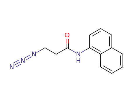 Propanamide, 3-azido-N-1-naphthalenyl-