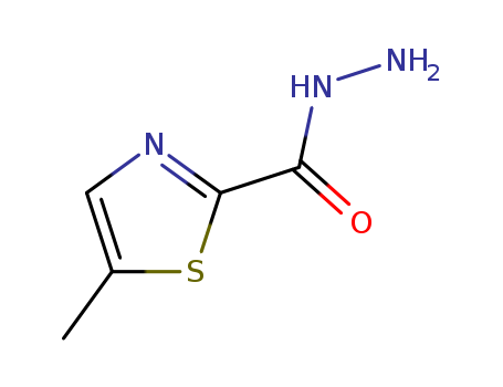 2-THIAZOLECARBOXYLIC ACID,5-METHYL-,HYDRAZIDE
