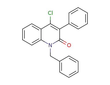 1-benzyl-4-chloro-3-phenylquinolin-2(1H)-one