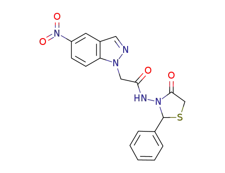C<sub>18</sub>H<sub>15</sub>N<sub>5</sub>O<sub>4</sub>S