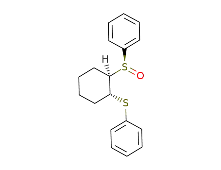 (1R,2R,R[S])-1-phenylsulfinyl-2-phenylsulfanylcyclohexane