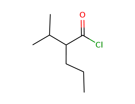 Molecular Structure of 1000183-78-7 (2-isopropyl-2-propyl-acetyl chloride)