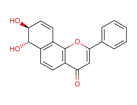 alpha-naphthoflavone-7,8-dihydrodiol
