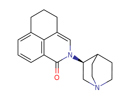 Palonosetron (3aS)-2-(3S)-1-Azabicyclo[2.2.2]oct-3-yl-2,3,3a,4,5,6-hexahydro-1H-benz[de]isoquinolin-1-one