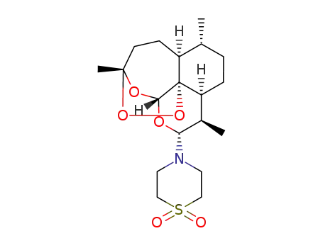 Molecular Structure of 255730-18-8 (Artemifone)