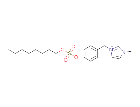 3-benzyl-1-methylimidazolium octylsulfate