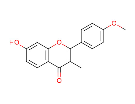 7-hydroxy-2-(4-methoxy-phenyl)-3-methyl-chromen-4-one