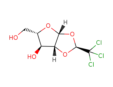 1,2-O-(S)-trichloroethylidene-β-L-arabinofuranose