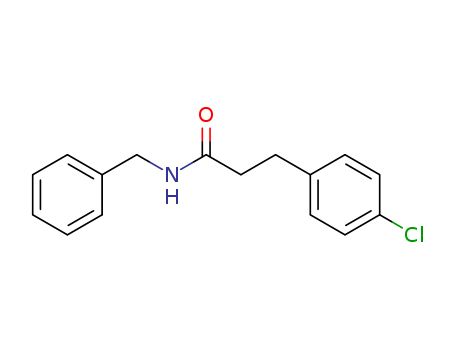 N-Benzyl-p-chlorohydrocinnamamide