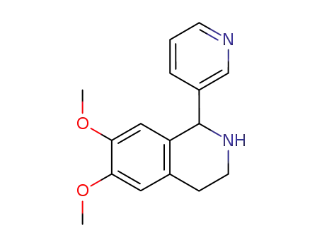 6,7-dimethoxy-1-pyridin-3-yl-1,2,3,4-tetrahydroisoquinoline