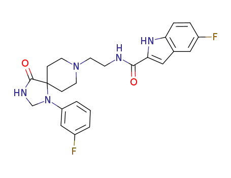 C<sub>24</sub>H<sub>25</sub>F<sub>2</sub>N<sub>5</sub>O<sub>2</sub>
