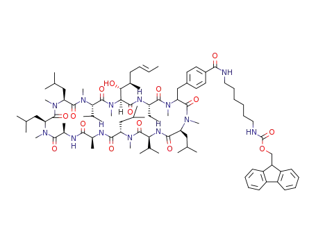 C<sub>91</sub>H<sub>141</sub>N<sub>13</sub>O<sub>15</sub>