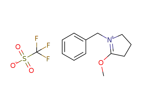 CF<sub>3</sub>O<sub>3</sub>S<sup>(1-)</sup>*C<sub>12</sub>H<sub>16</sub>NO<sup>(1+)</sup>