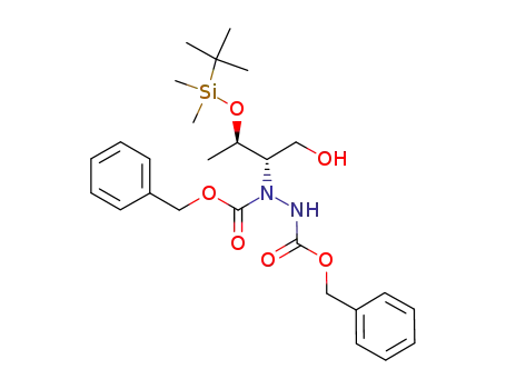 Molecular Structure of 1206187-92-9 (C<sub>26</sub>H<sub>38</sub>N<sub>2</sub>O<sub>6</sub>Si)