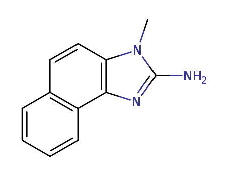 3H-Naphth[1,2-d]imidazol-2-amine,3-methyl-