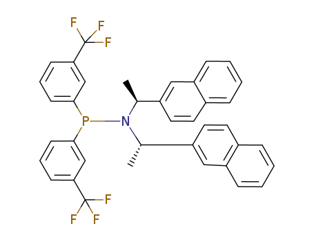 C<sub>38</sub>H<sub>30</sub>F<sub>6</sub>NP
