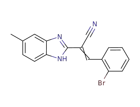 C<sub>17</sub>H<sub>12</sub>BrN<sub>3</sub>