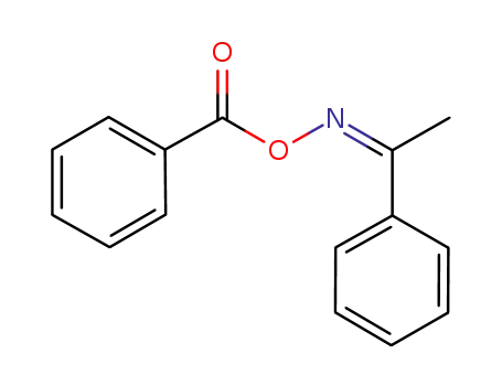 anti-O-benzoylacetophenone oxime
