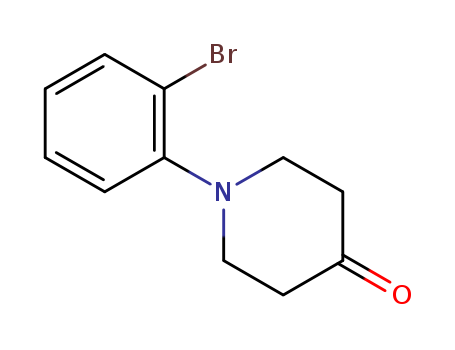1-(2-bromophenyl)-4-Piperidinone