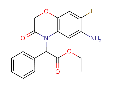C<sub>18</sub>H<sub>17</sub>FN<sub>2</sub>O<sub>4</sub>