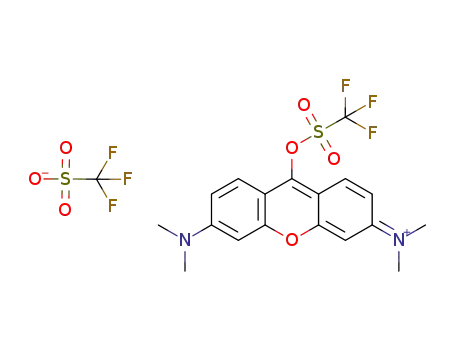 CF<sub>3</sub>O<sub>3</sub>S<sup>(1-)</sup>*C<sub>18</sub>H<sub>18</sub>F<sub>3</sub>N<sub>2</sub>O<sub>4</sub>S<sup>(1+)</sup>