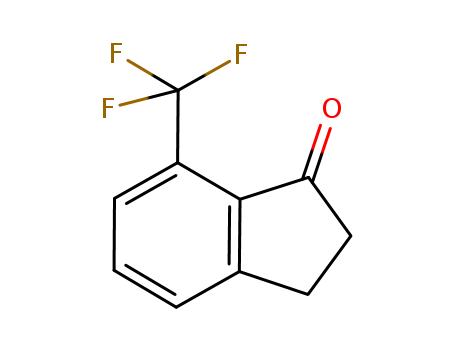 1H-Inden-1-one, 2,3-dihydro-7-(trifluoromethyl)-