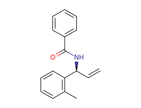 (S)-N-(1-o-tolylallyl)benzamide