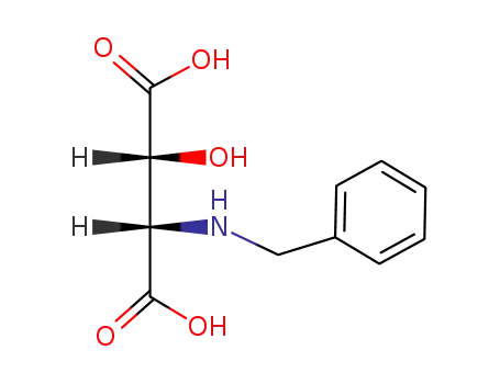 Molecular Structure of 17126-60-2 (N-benzyl-erythro-β-hydroxy-DL-aspartic acid)