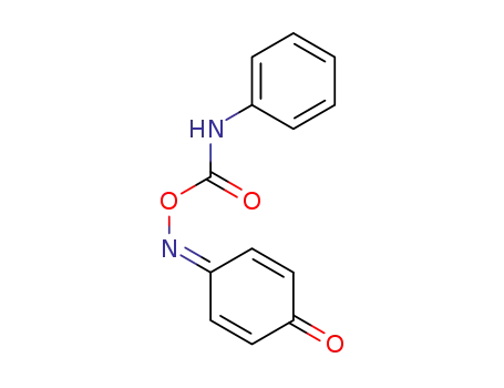 Molecular Structure of 18687-96-2 (4-(phenylaminocarbonyloxyimino)cyclohexa-2,5-dien-1-one)