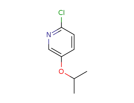 Molecular Structure of 1204483-99-7 (2-Chloro-5-isopropoxypyridine)