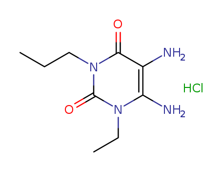 5,6-diamino-1-ethyl-3-propylpyrimidine-2,4-dione,hydrochloride Cas no.1245645-59-3 98%