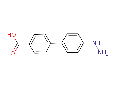 4'-hydrazino-biphenyl-4-carboxylic acid