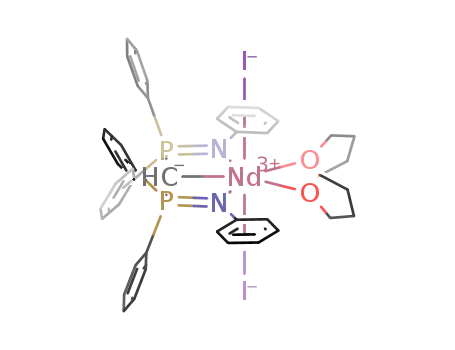 [(CH(PPh<sub>2</sub>NPh)2)NdI<sub>2</sub>(THF)2]
