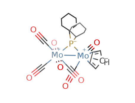 [Mo2(C5H5)(μ-PCy2)(CO)7]
