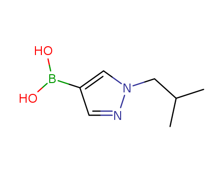 (1-Isobutyl-1H-pyrazol-4-yl)boronic acid
