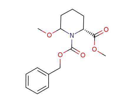 methyl 6-methoxy-N-benzyloxycarbonyl-D-pipecolinate