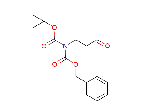 N-Cbz-N-Boc-3-amino-1-propanal