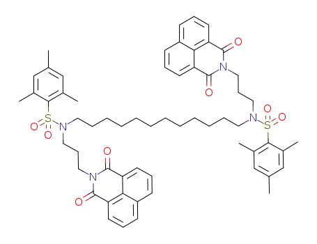 C<sub>60</sub>H<sub>70</sub>N<sub>4</sub>O<sub>8</sub>S<sub>2</sub>