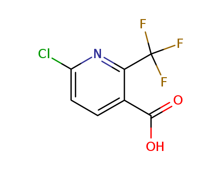 3-Pyridinecarboxylic acid, 6-chloro-2-(trifluoromethyl)-