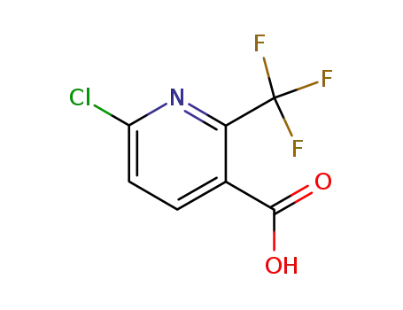 6- 클로로 -2- (트리 플루오로 메틸) 니코 티 닉산