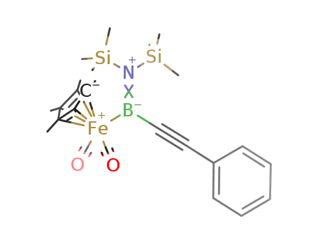 [(η5-C5Me5)(OC)2FeBN(SiMe3)2CCPh]