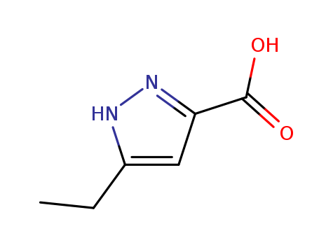 3-ethyl-1H-pyrazole-5-carboxylic acid(SALTDATA: FREE)