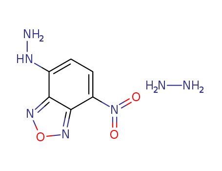 4-Hydrazino-7-nitro-2,1,3-benzoxadiazole Hydrazine