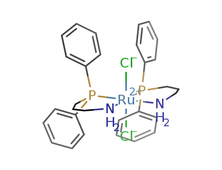 Dichlorobis(3-(diphenylphosphino)propylamine)ruthenium(II), 97%