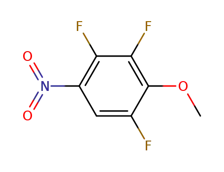 1,3,4-trifluoro-2-methoxy-5-nitrobenzene