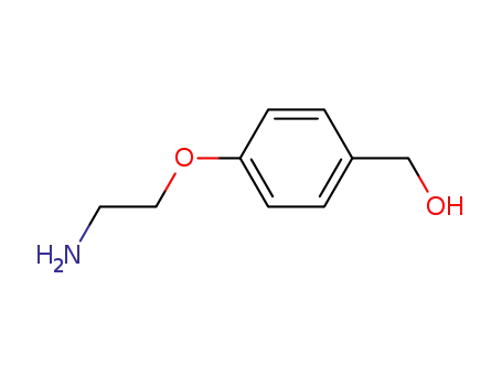 4-(2-aminoethoxy)phenylmethanol