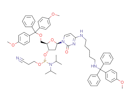 C<sub>64</sub>H<sub>75</sub>N<sub>6</sub>O<sub>8</sub>P