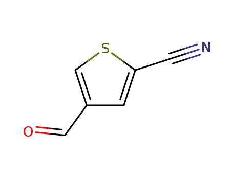 4-formylthiophene-2-carbonitrile