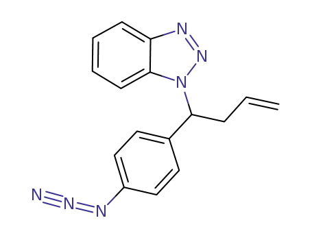 1-[{(4-azidophenyl)(allyl)}methyl]-1H-benzotriazole
